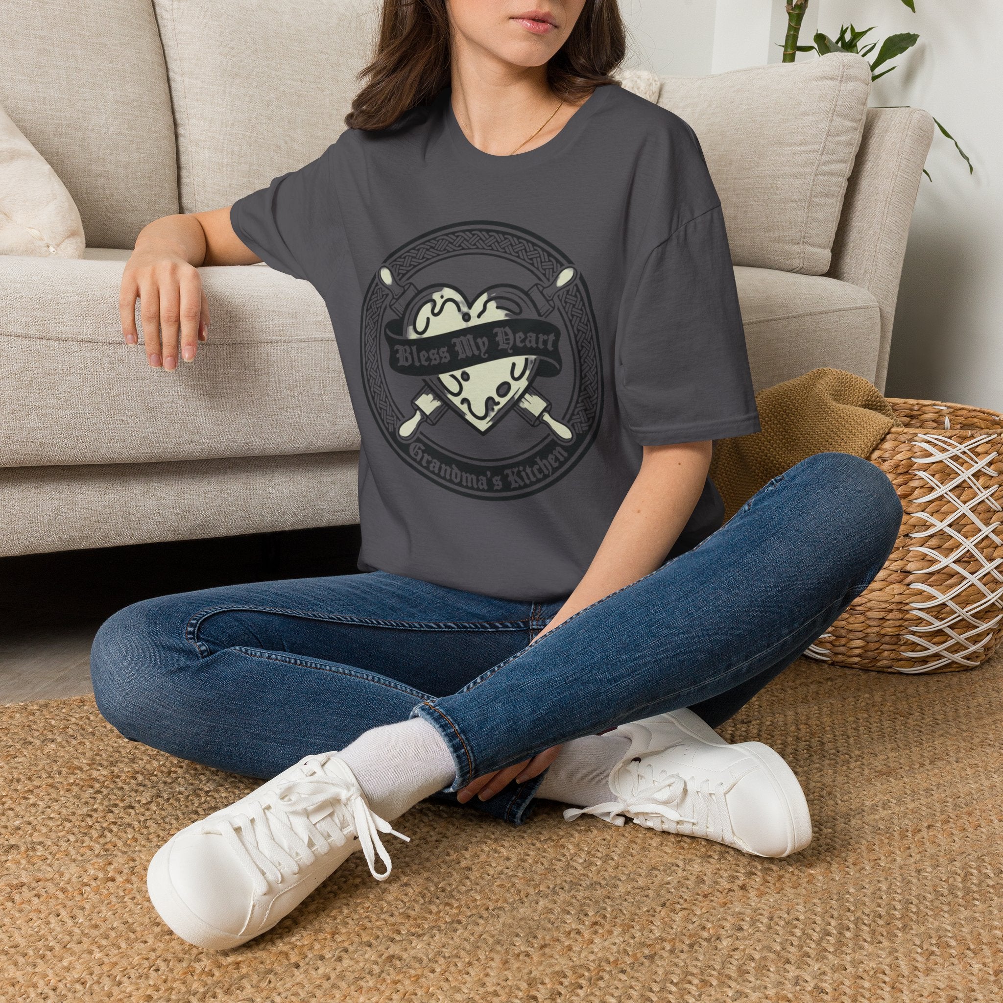 Grandma Kitchen – Meaningful Grandma Gift T-Shirt