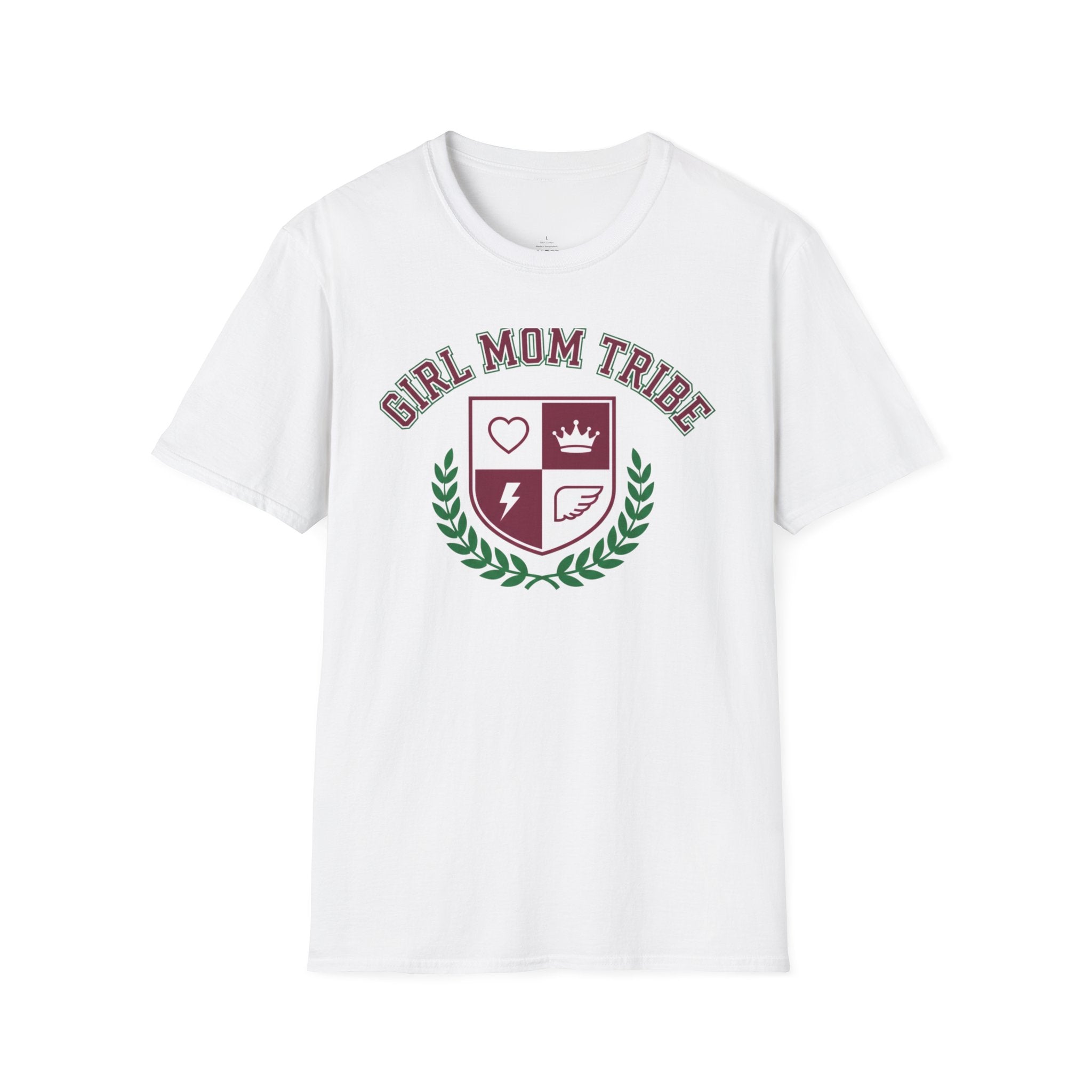 MOM Girl Mom Tribe T-Shirt