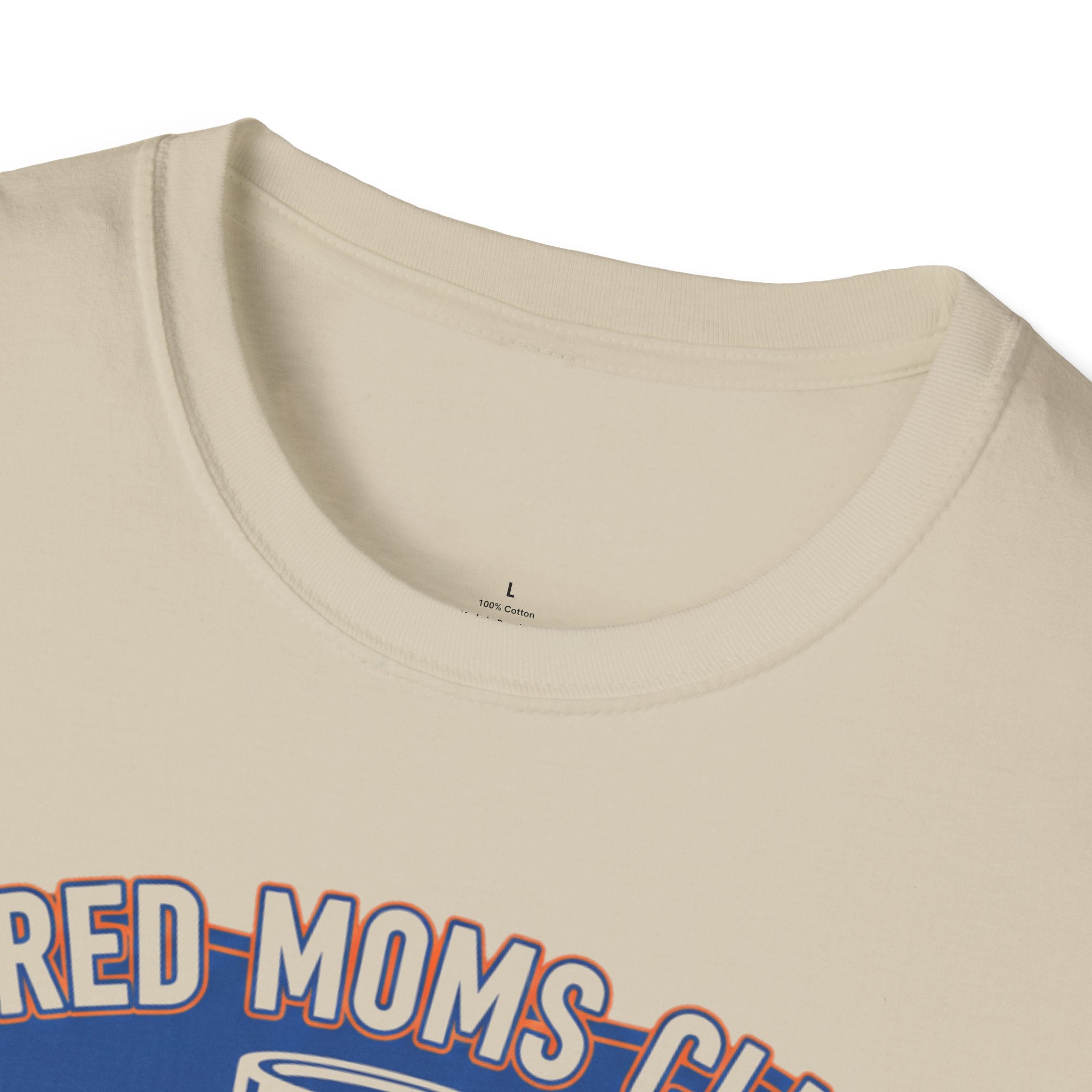 MOM Tired Moms Club Toddler Years T-Shirt