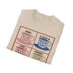 MOM MAMA A Study in Coffee and Vigilance T-Shirt