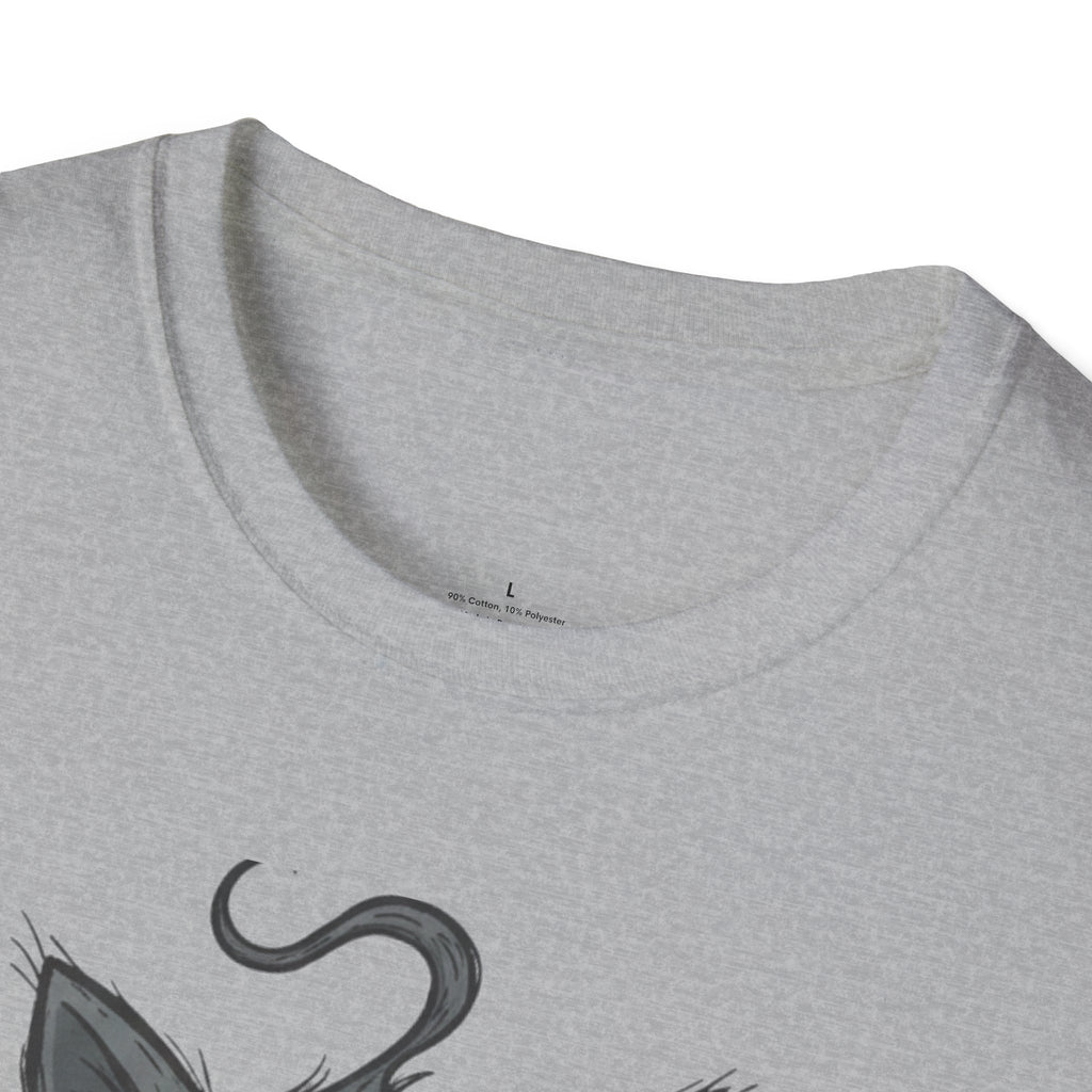 MOM World's OKayest Cat Mom T-Shirt