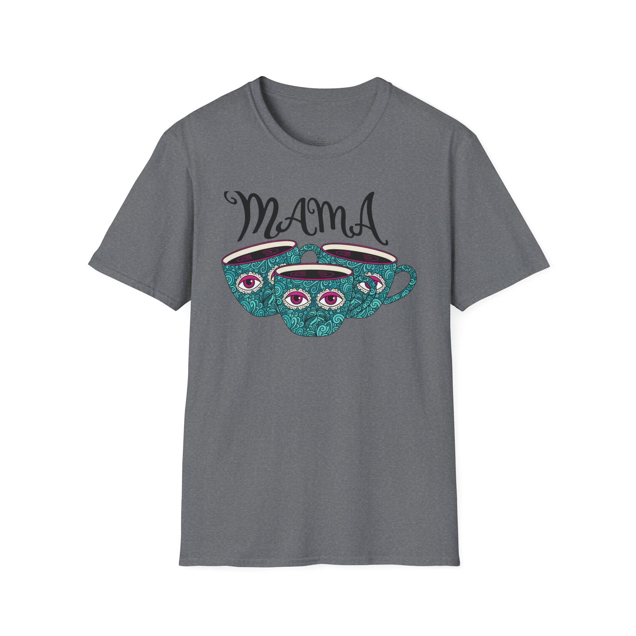 MOM MAMA Mugs T-Shirt