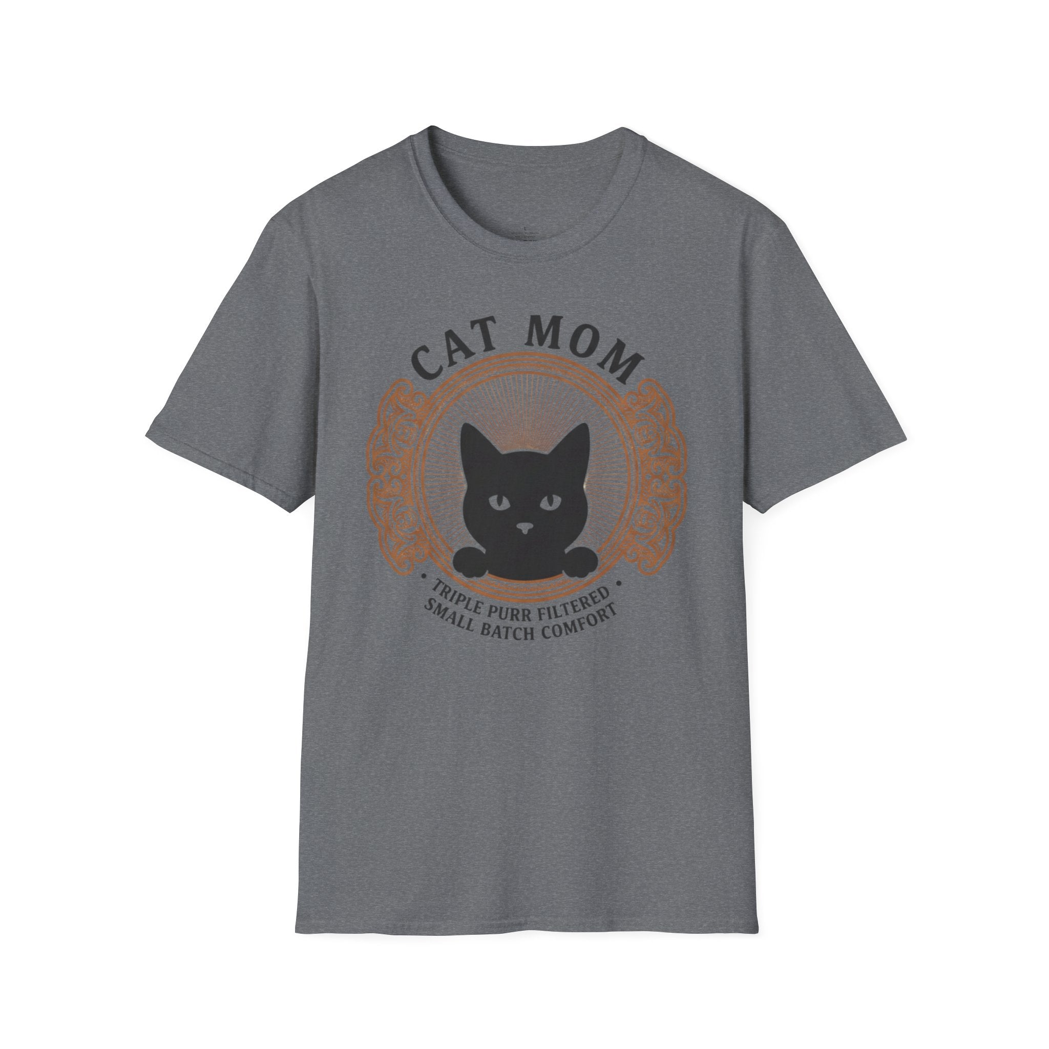 MOM Cat Mom Triple Purr Filtered T-Shirt
