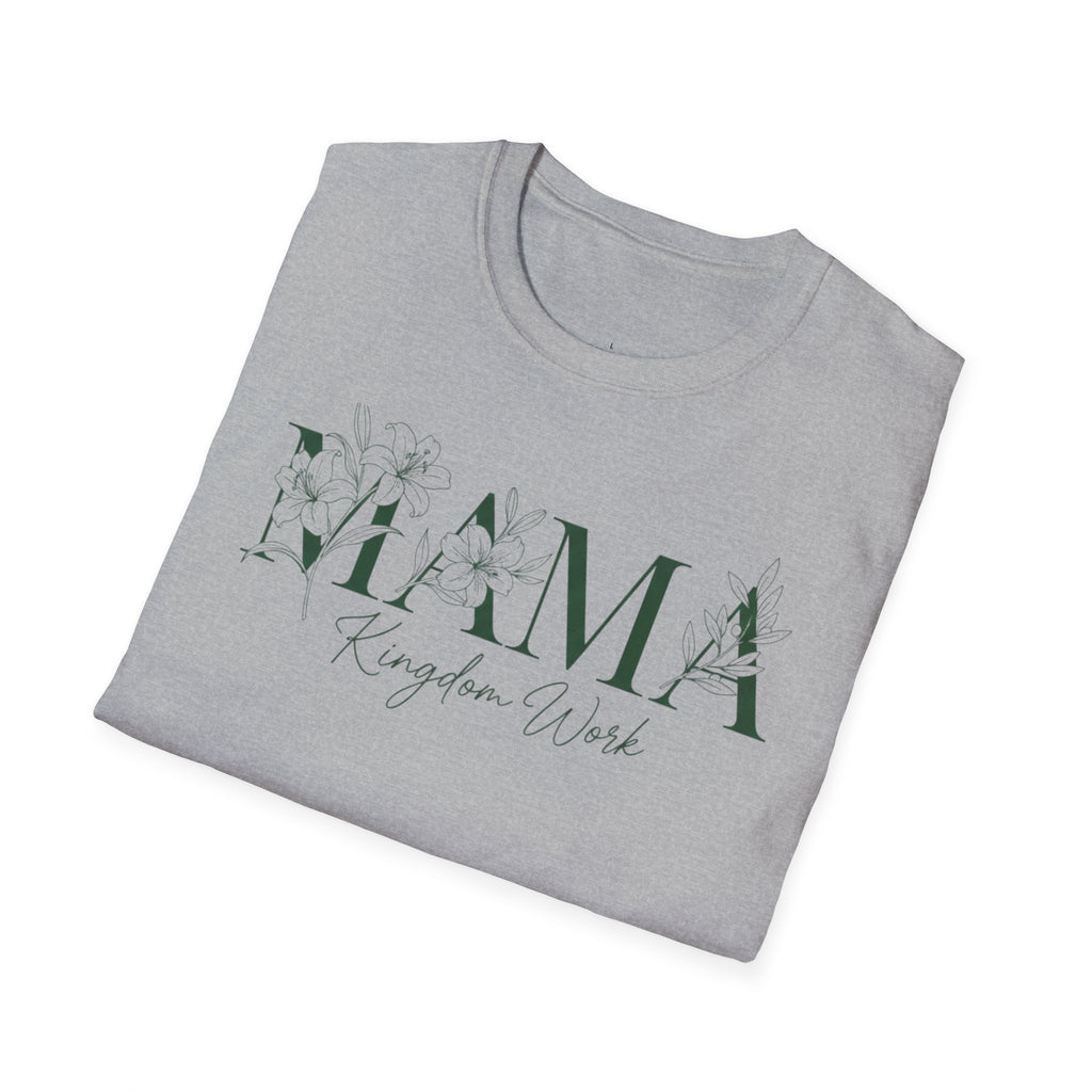 MOM MAMA Kingdom Work T-Shirt (2)