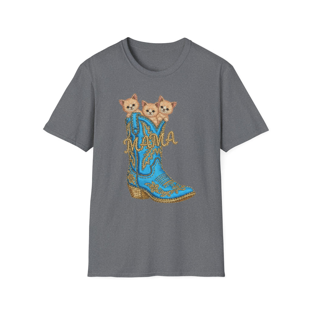 MOM Wild West Whiskers MAMA T-Shirt (2)