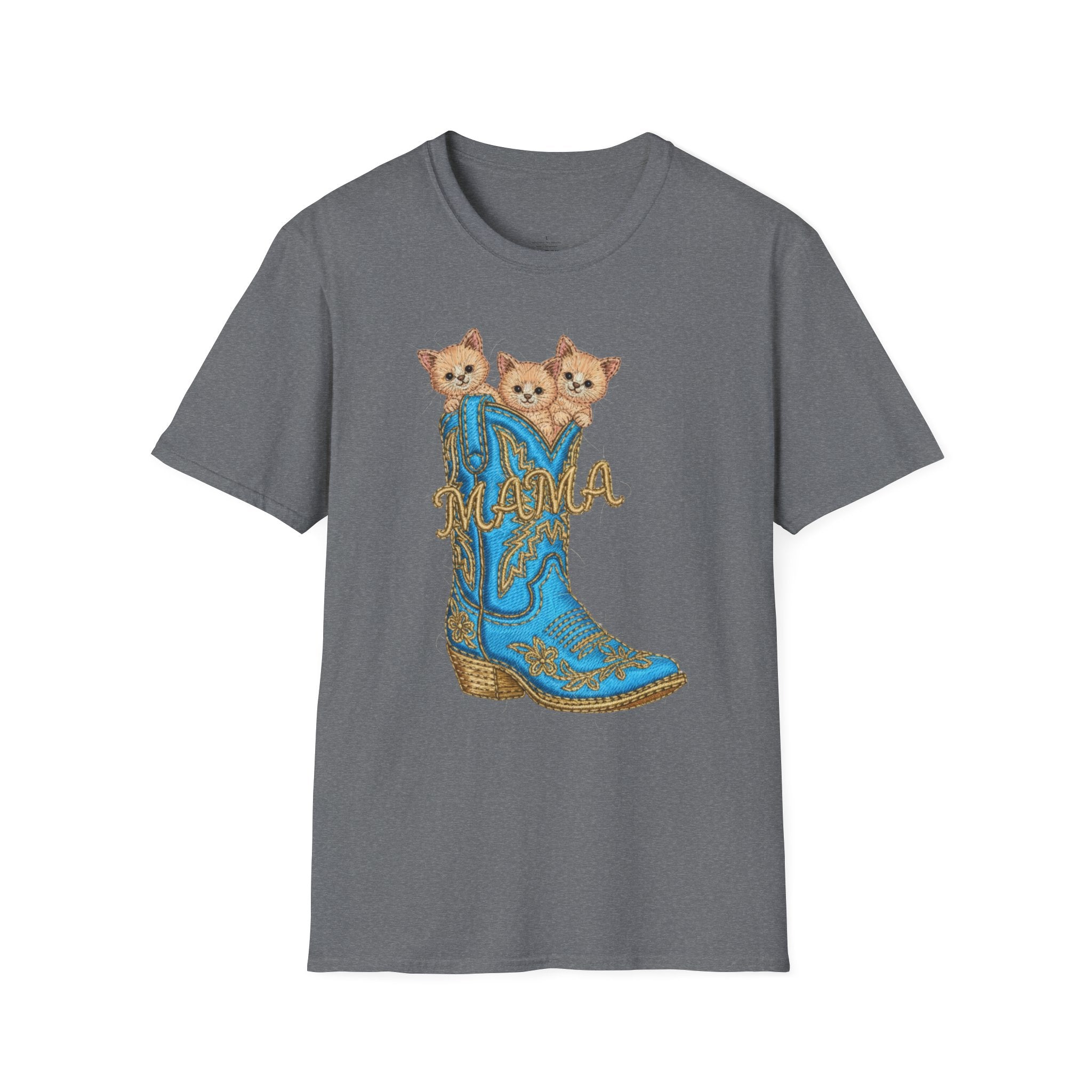 MOM Wild West Whiskers MAMA T-Shirt (2)