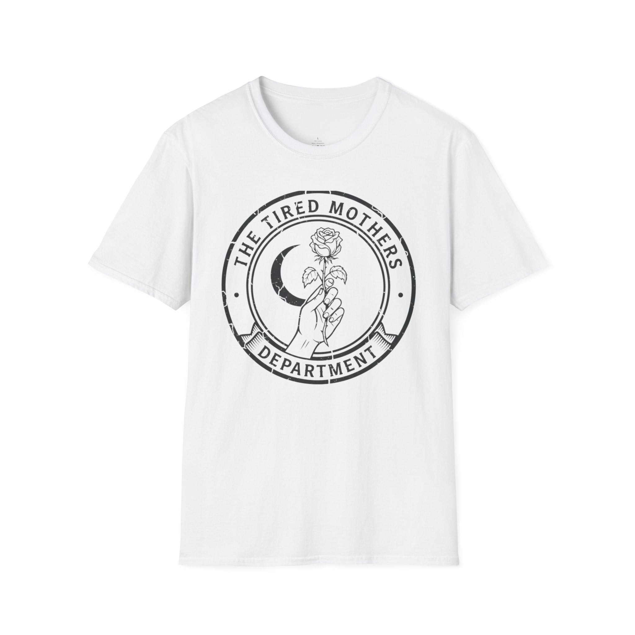 MOM The Tired Mothers Dep T-Shirt (3)