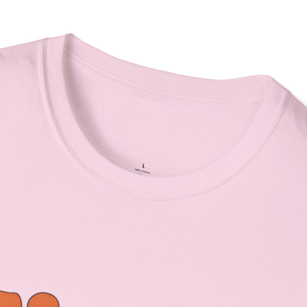 MOM Tired Moms Club_ roovy Bubble Daisy Sunset T-Shirt