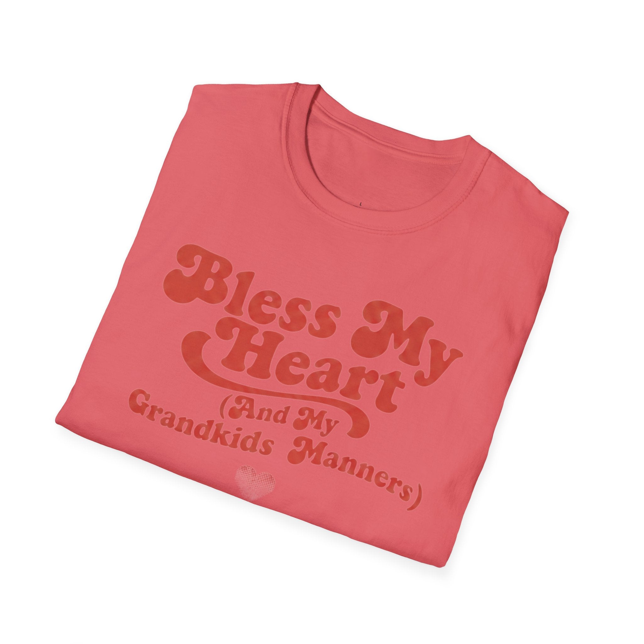 MOM Bless My Heart T-Shirt
