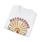 MOM Motherhood Is Kingdom Work T-Shirt (3)