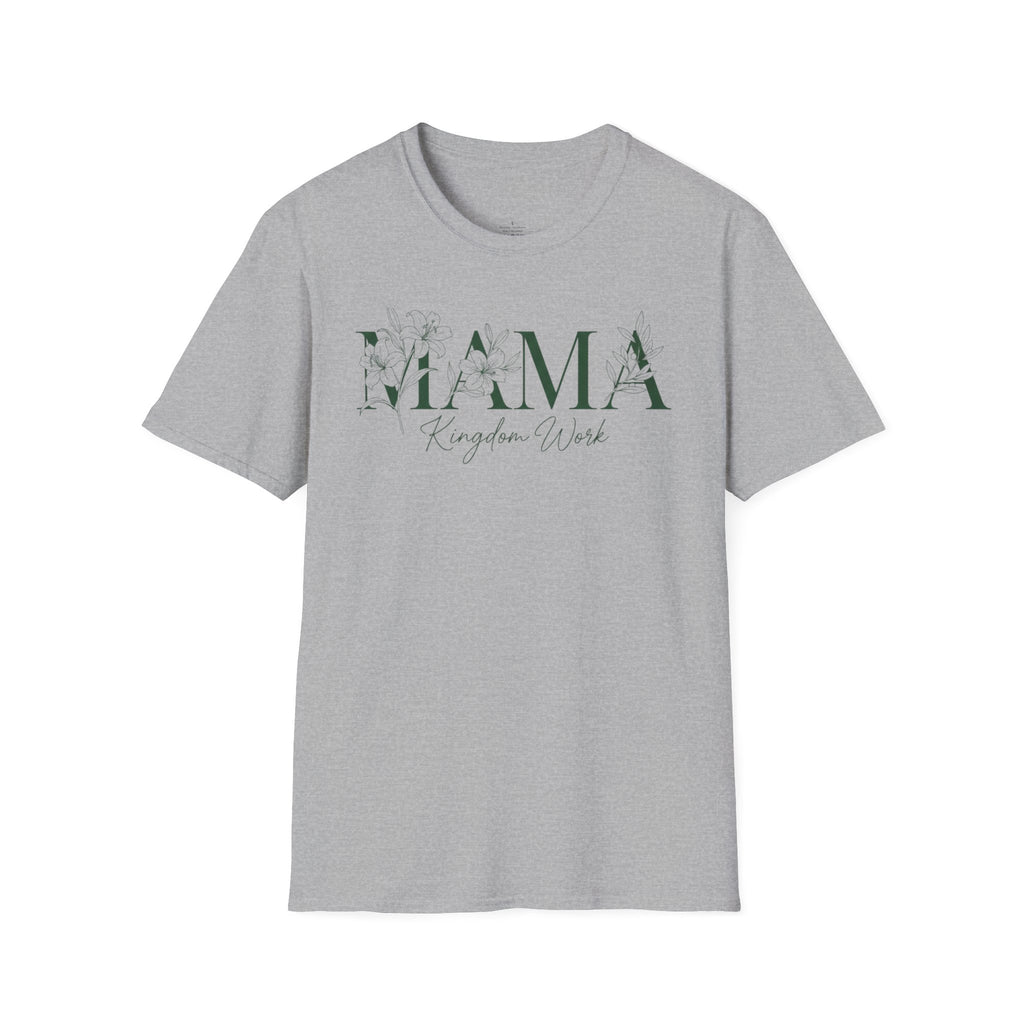 MOM MAMA Kingdom Work T-Shirt (2)