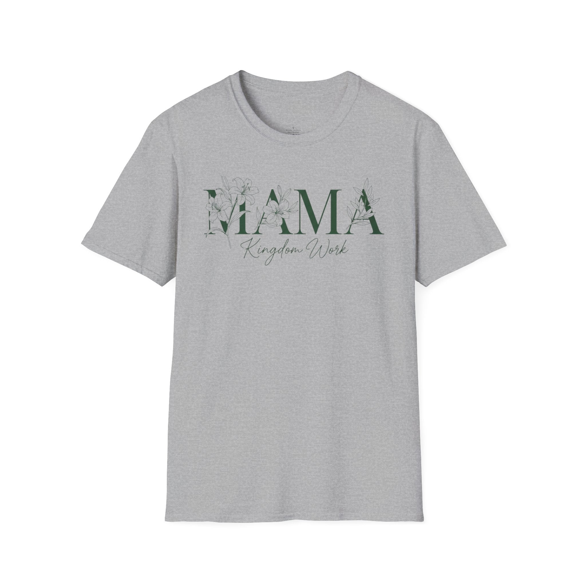 MOM MAMA Kingdom Work T-Shirt (2)