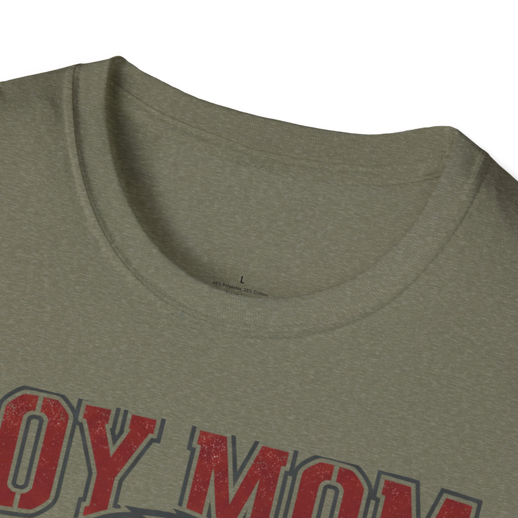 MOM Boy Mom Raising The Next Generation T-Shirt