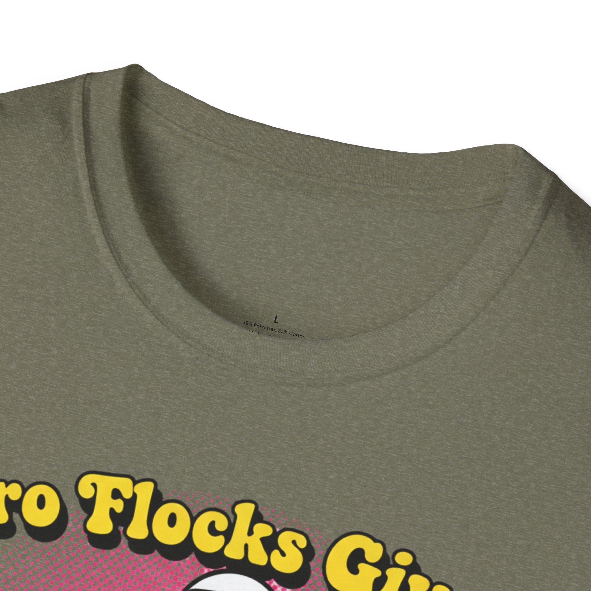 MOM Zero Flocks Given MAMA Mode T-Shirt