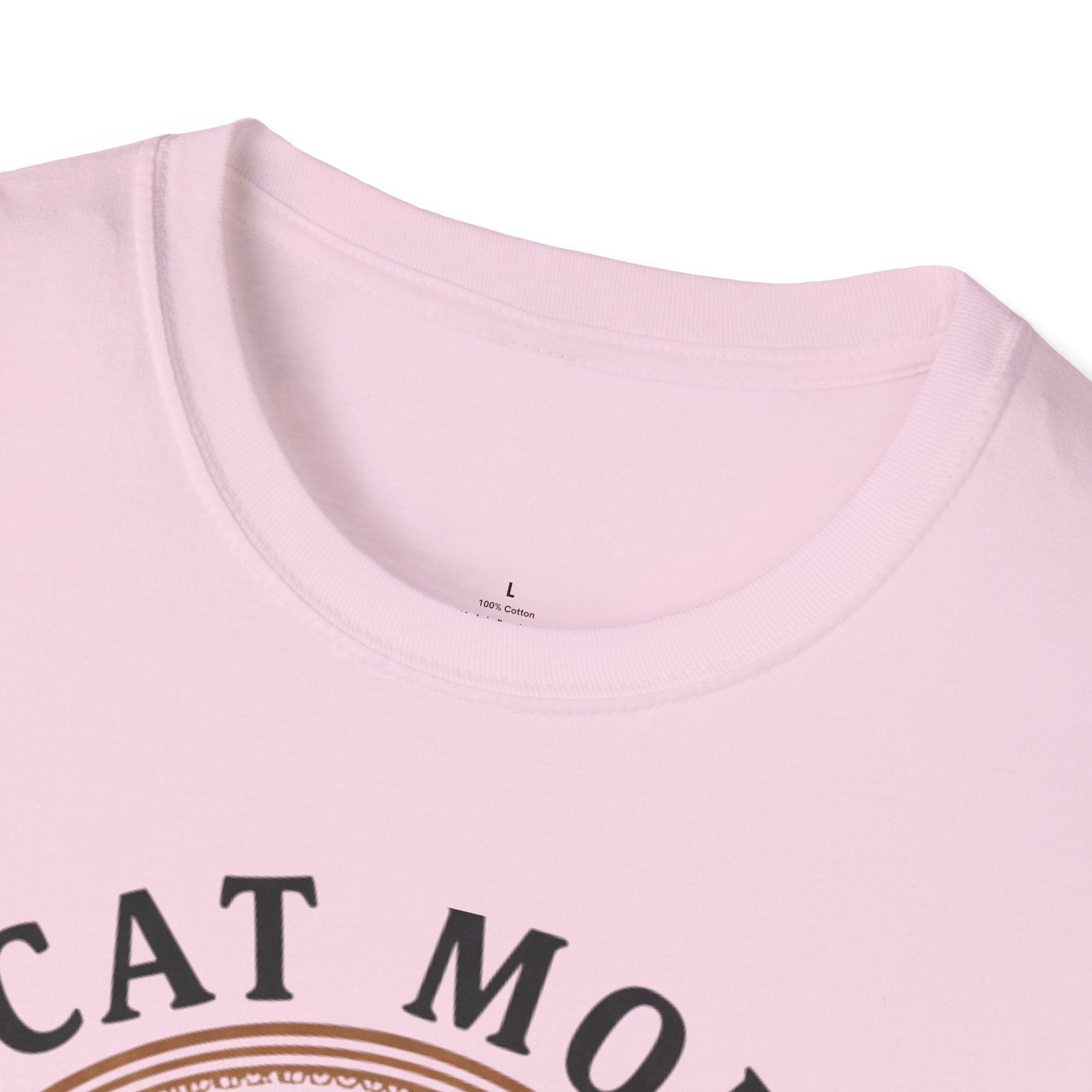 MOM Cat Mom Triple Purr Filtered T-Shirt