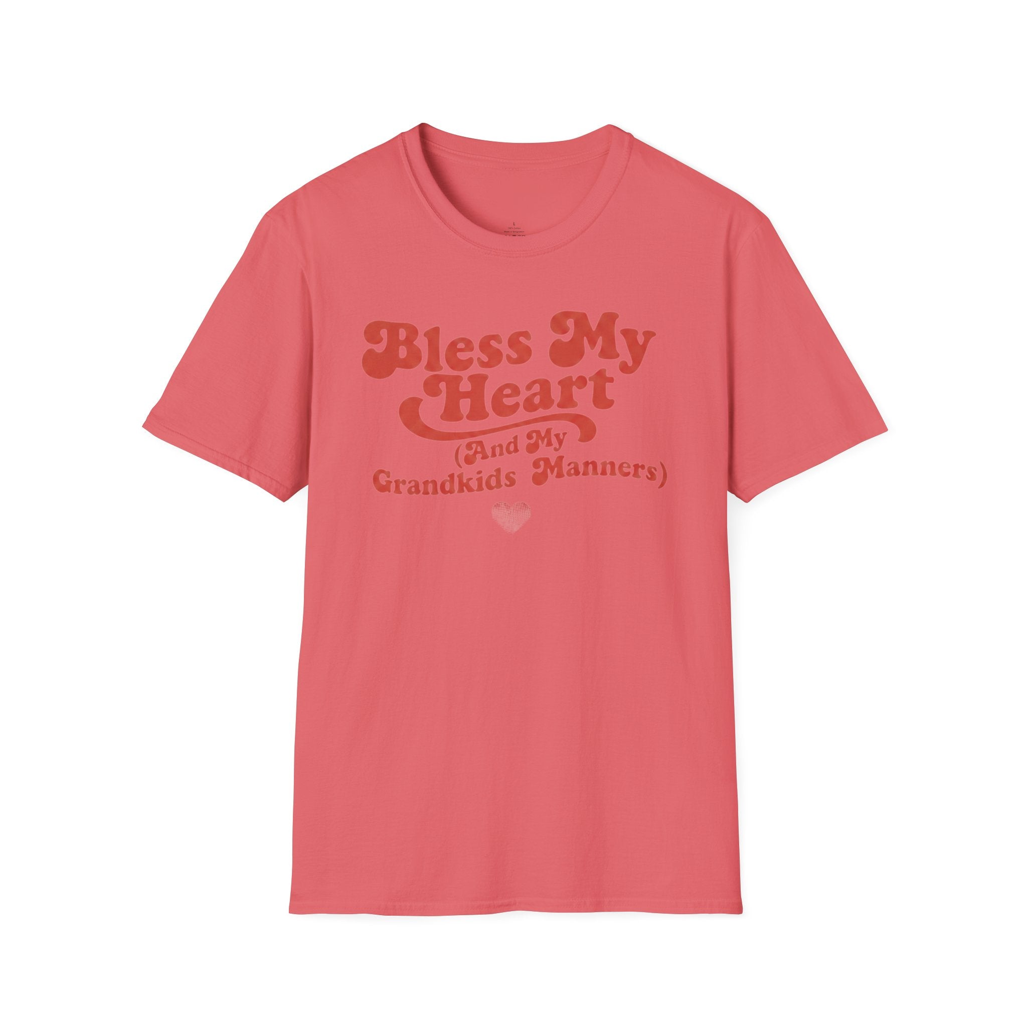 MOM Bless My Heart T-Shirt