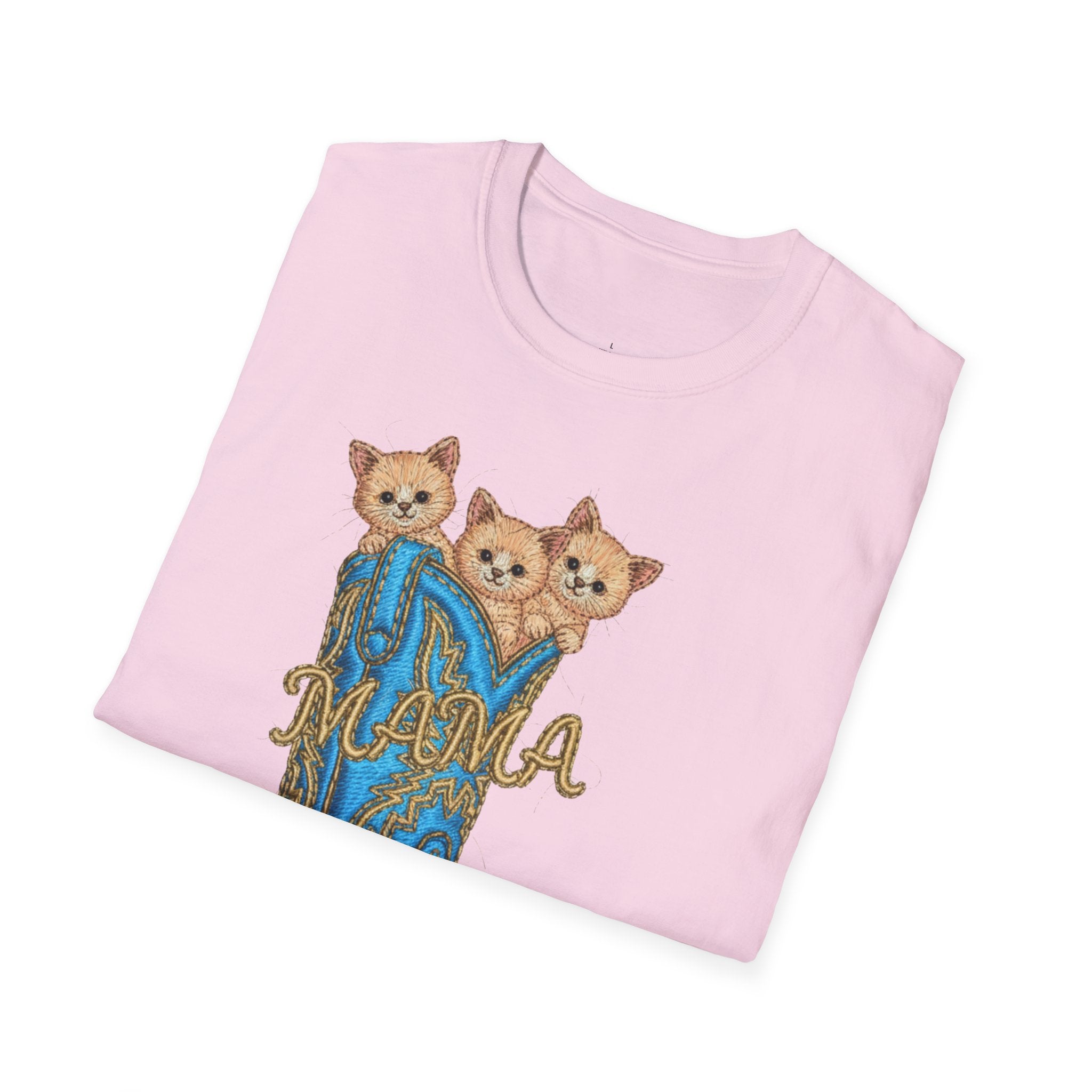 MOM Wild West Whiskers MAMA T-Shirt (2)