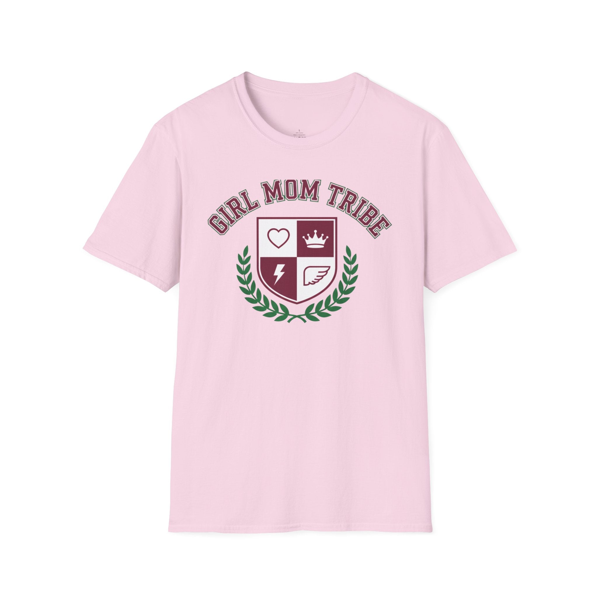 MOM Girl Mom Tribe T-Shirt