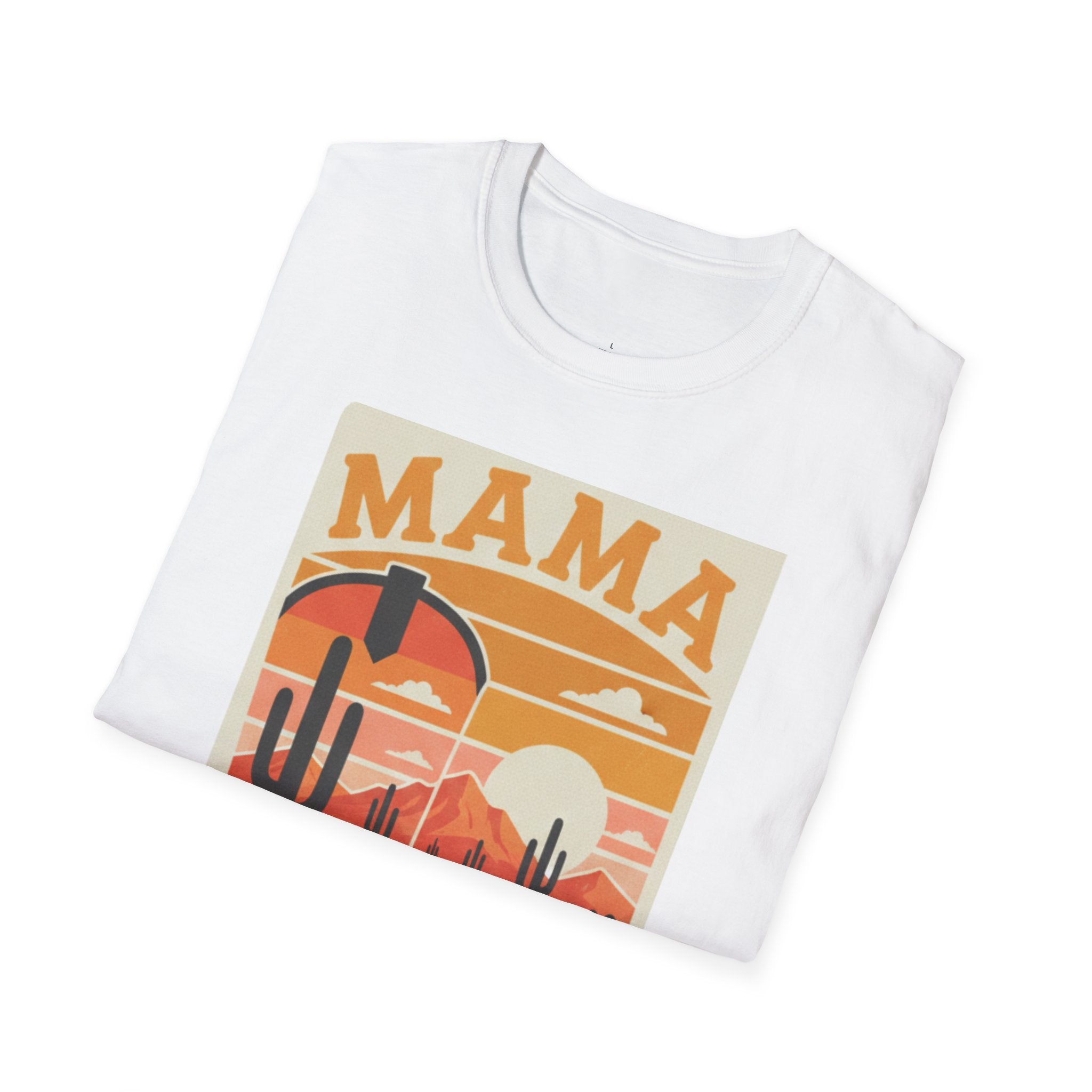 MOM Desert Cat MAMA T-Shirt