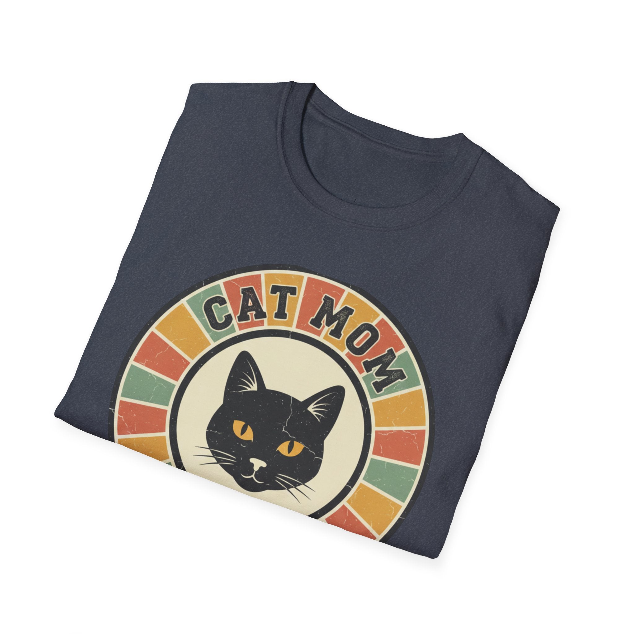 MOM Cat Mom Vintage Quality T-Shirt