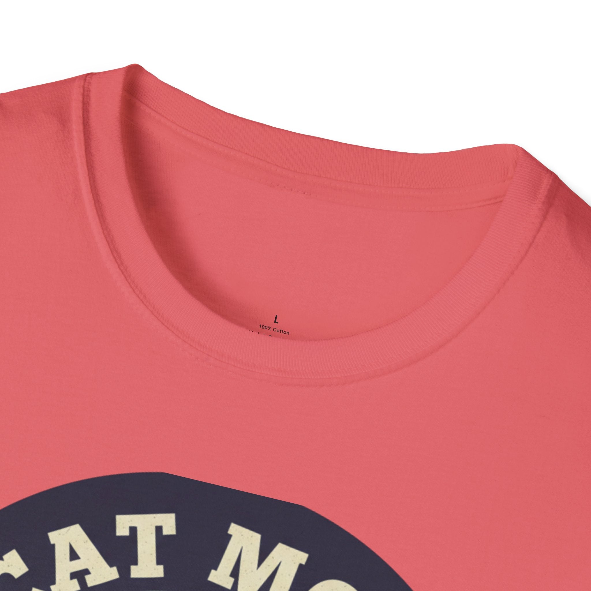 MOM Cat Mom 33 RPM - High Fidelity-Shirt