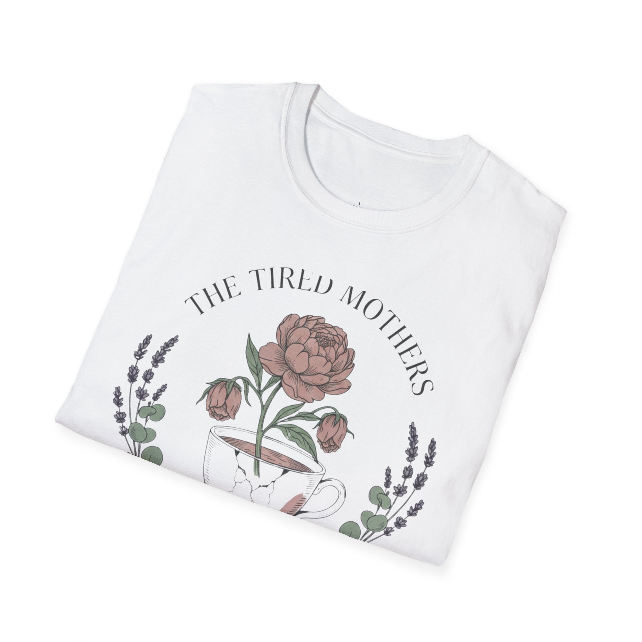 MOM The Tired Mothers Dep T-Shirt (4)