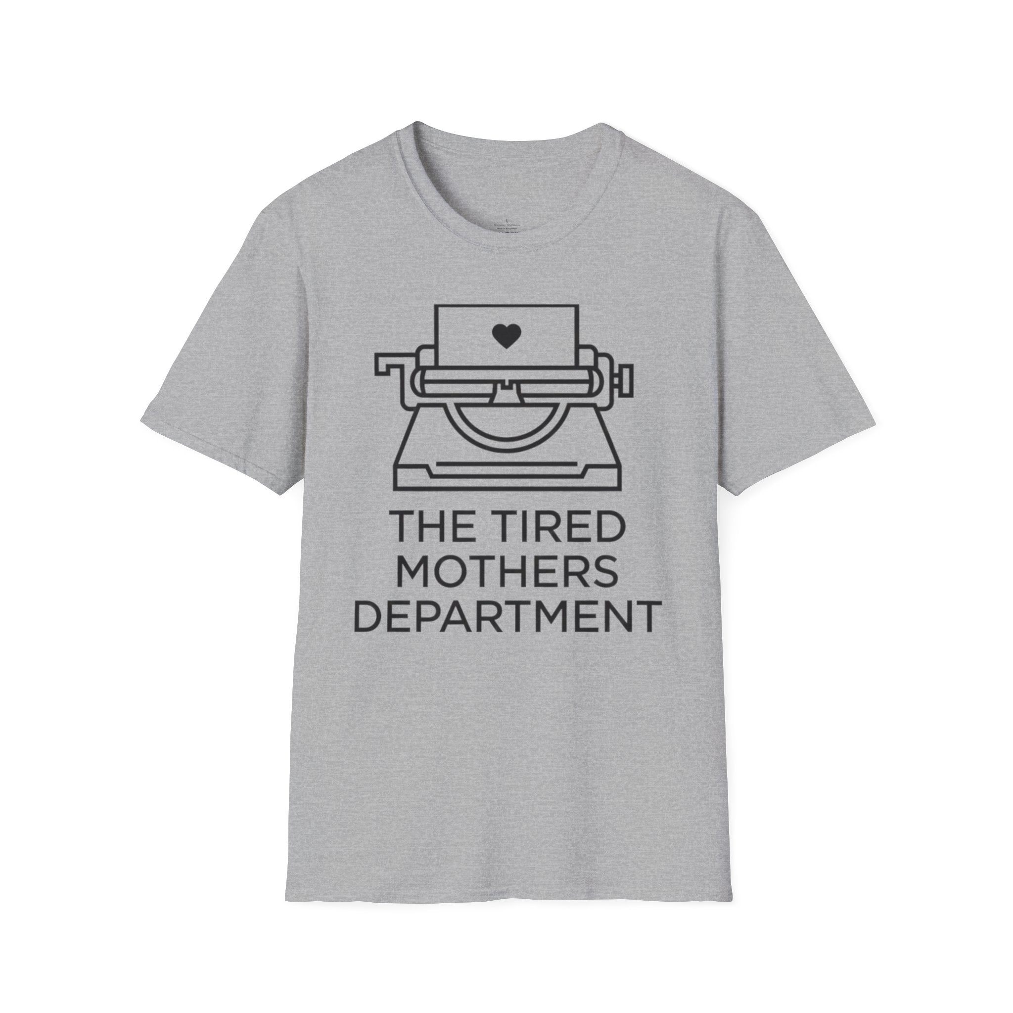 MOM The Tired Mothers Dep T-Shirt (2)