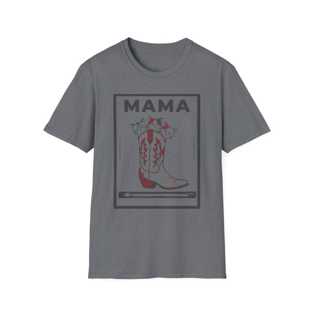 MOM Wild West Whiskers MAMA T-Shirt