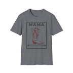 MOM Wild West Whiskers MAMA T-Shirt