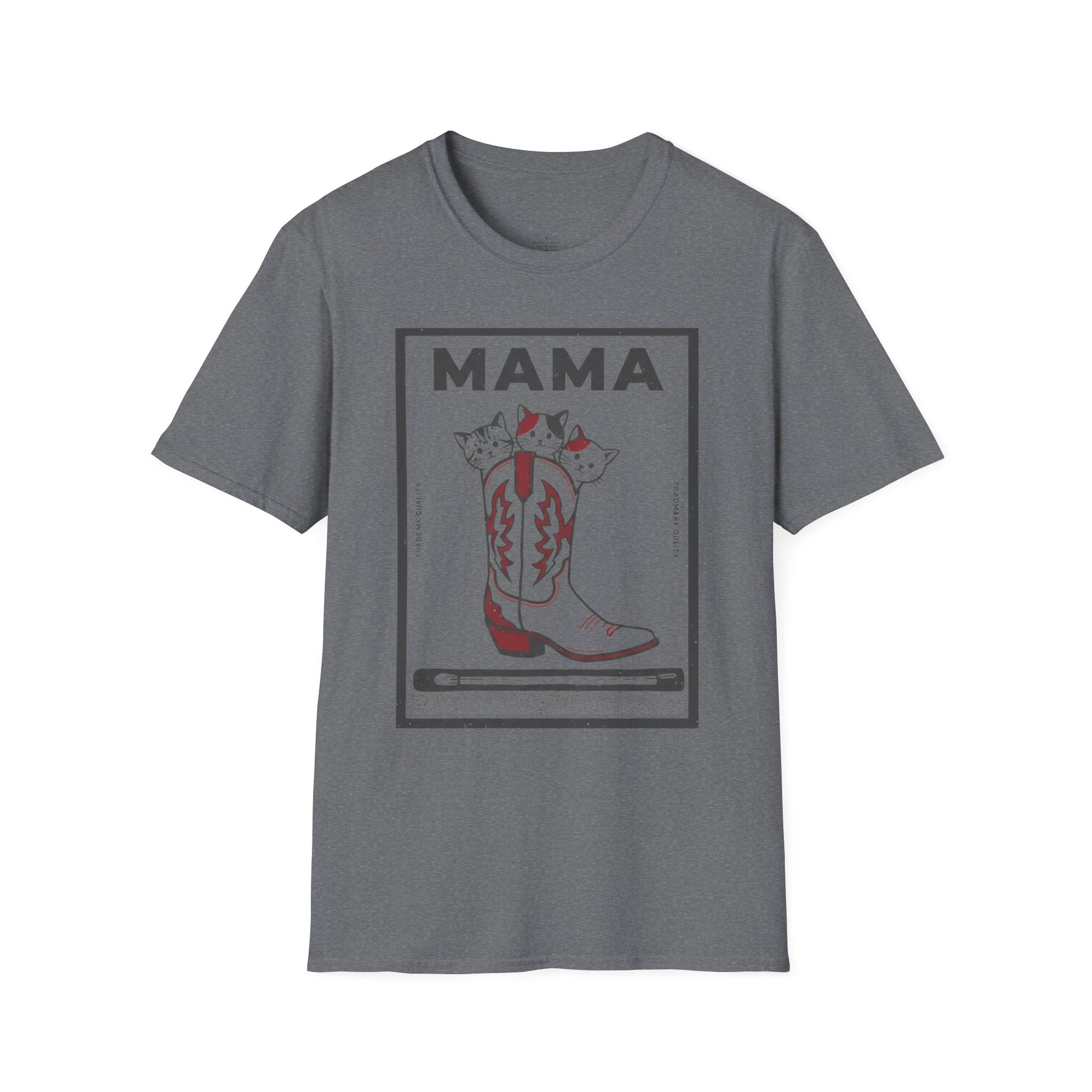 MOM Wild West Whiskers MAMA T-Shirt