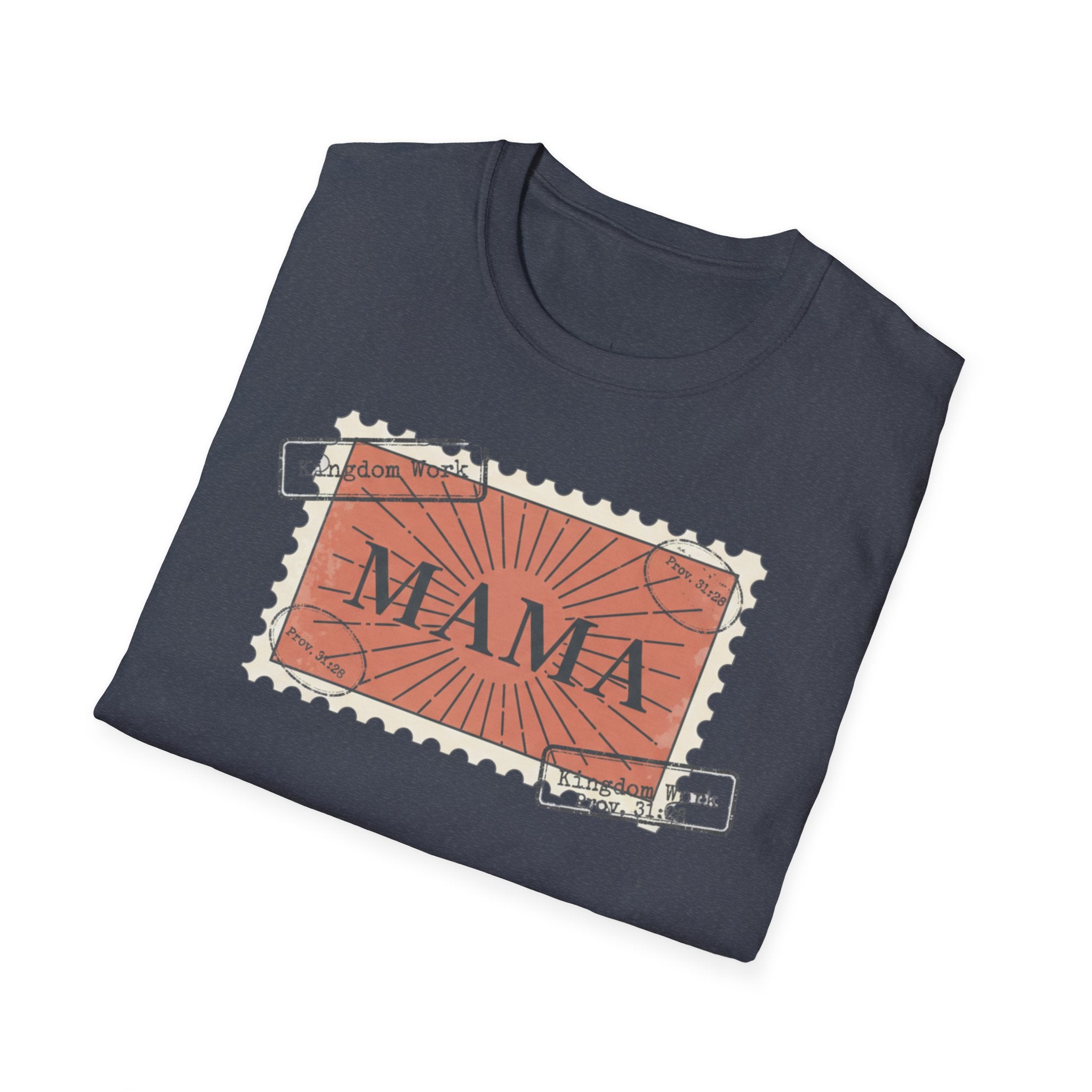 MOM MAMA Motherhood is Kingdom Work T-Shirt (3)