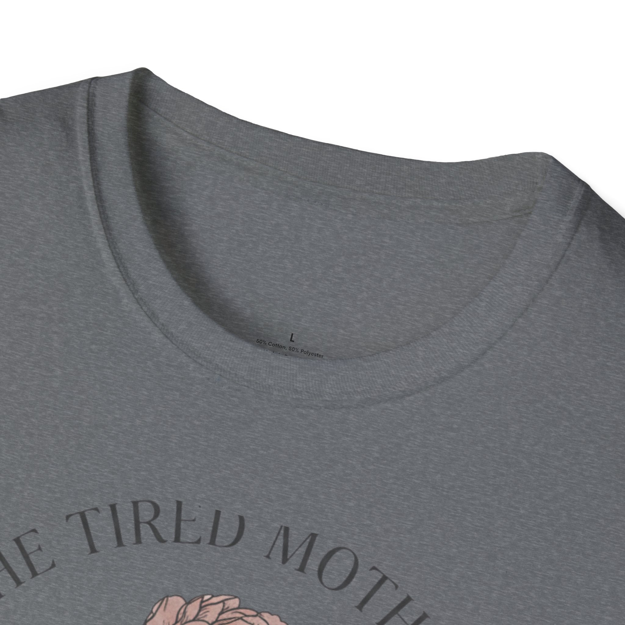 MOM The Tired Mothers Dep T-Shirt (4)