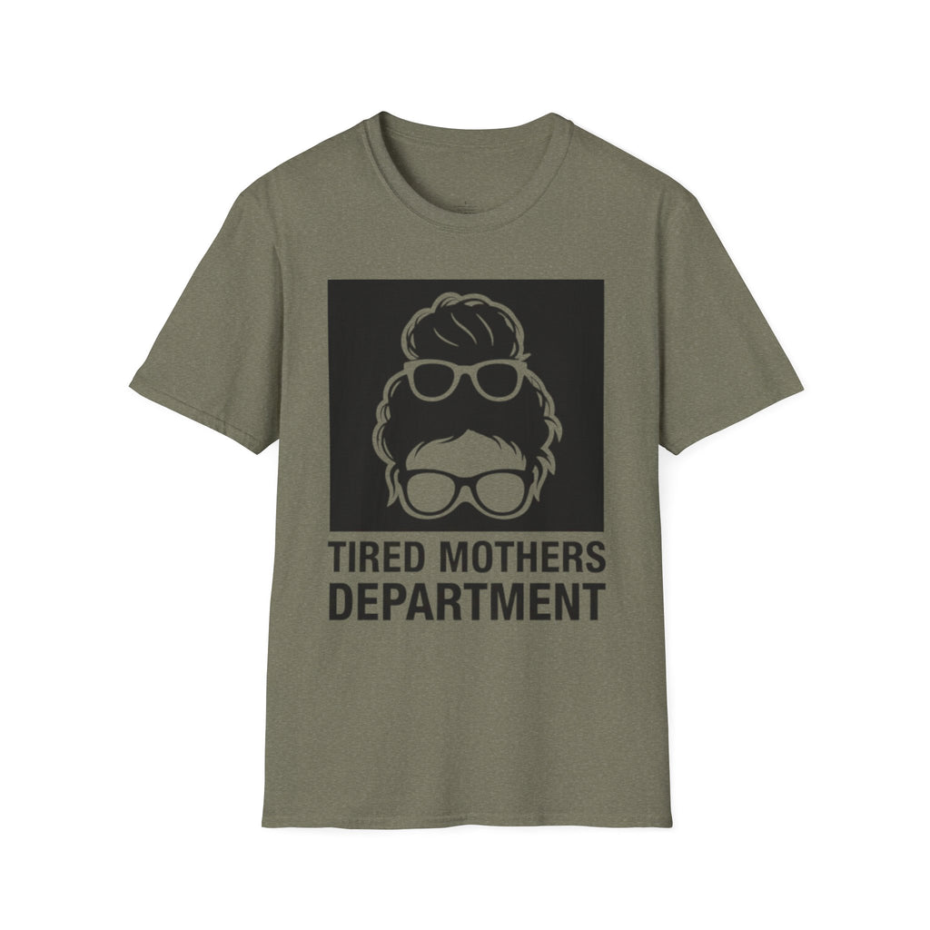 MOM Tired Mothers Dep T-Shirt