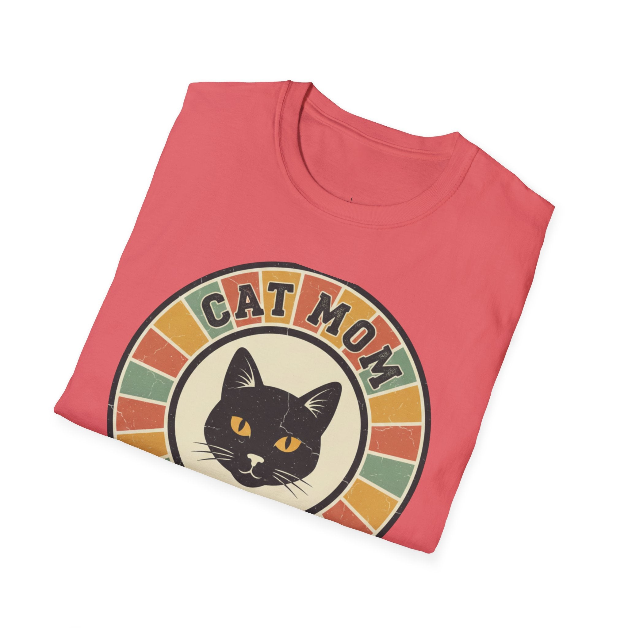 MOM Cat Mom Vintage Quality T-Shirt