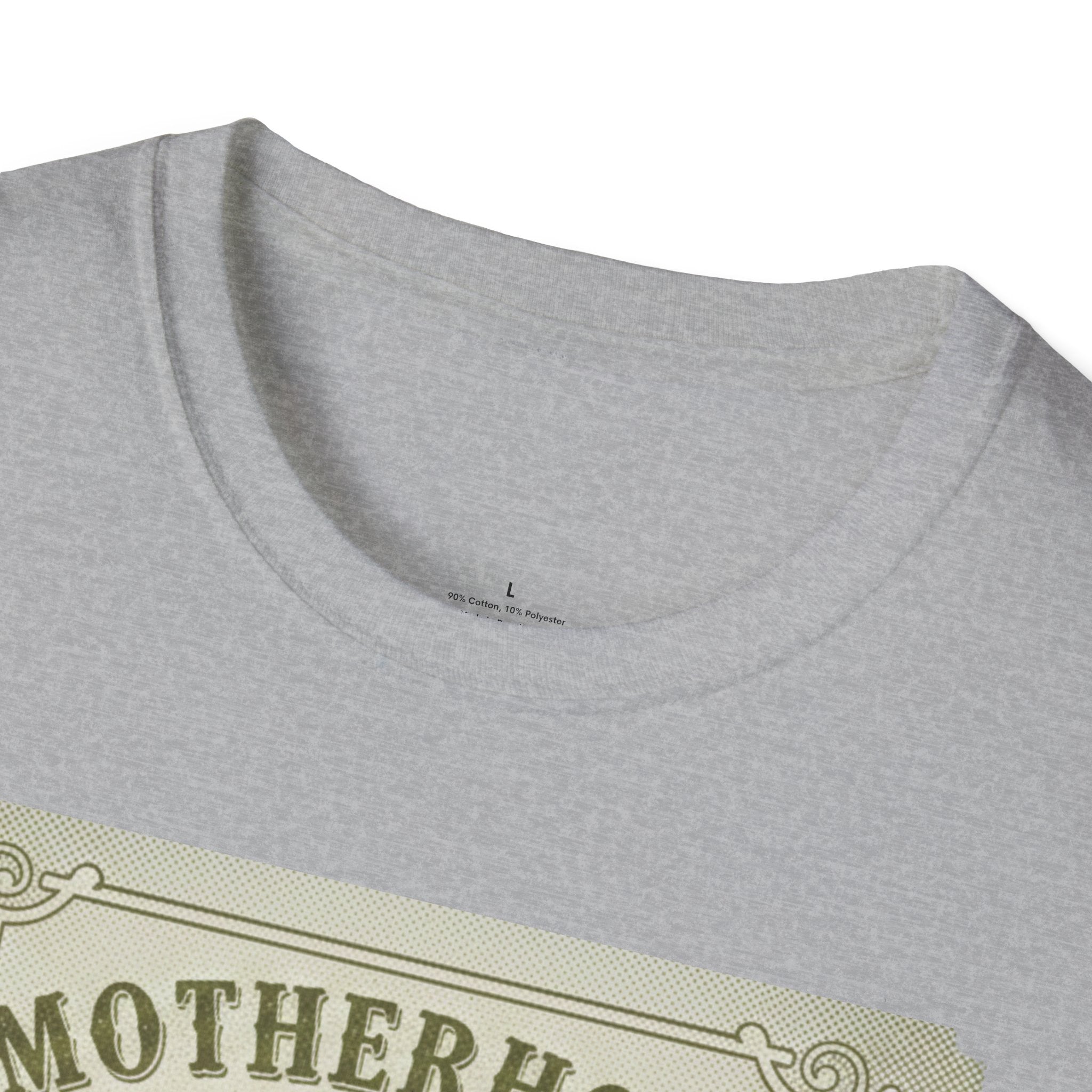 MOM Motherhood Is Kingdom Work T-Shirt (5)