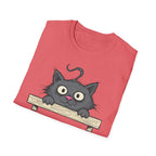 MOM World's OKayest Cat Mom T-Shirt