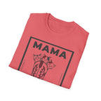 MOM Wild West Whiskers MAMA T-Shirt