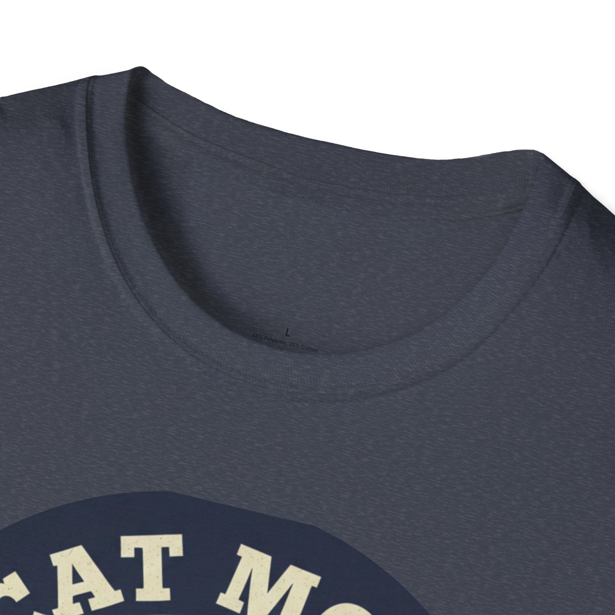 MOM Cat Mom 33 RPM - High Fidelity-Shirt