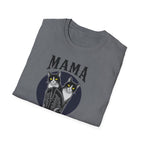 MOM Wild West Whiskers Dark MAMA T-Shirt