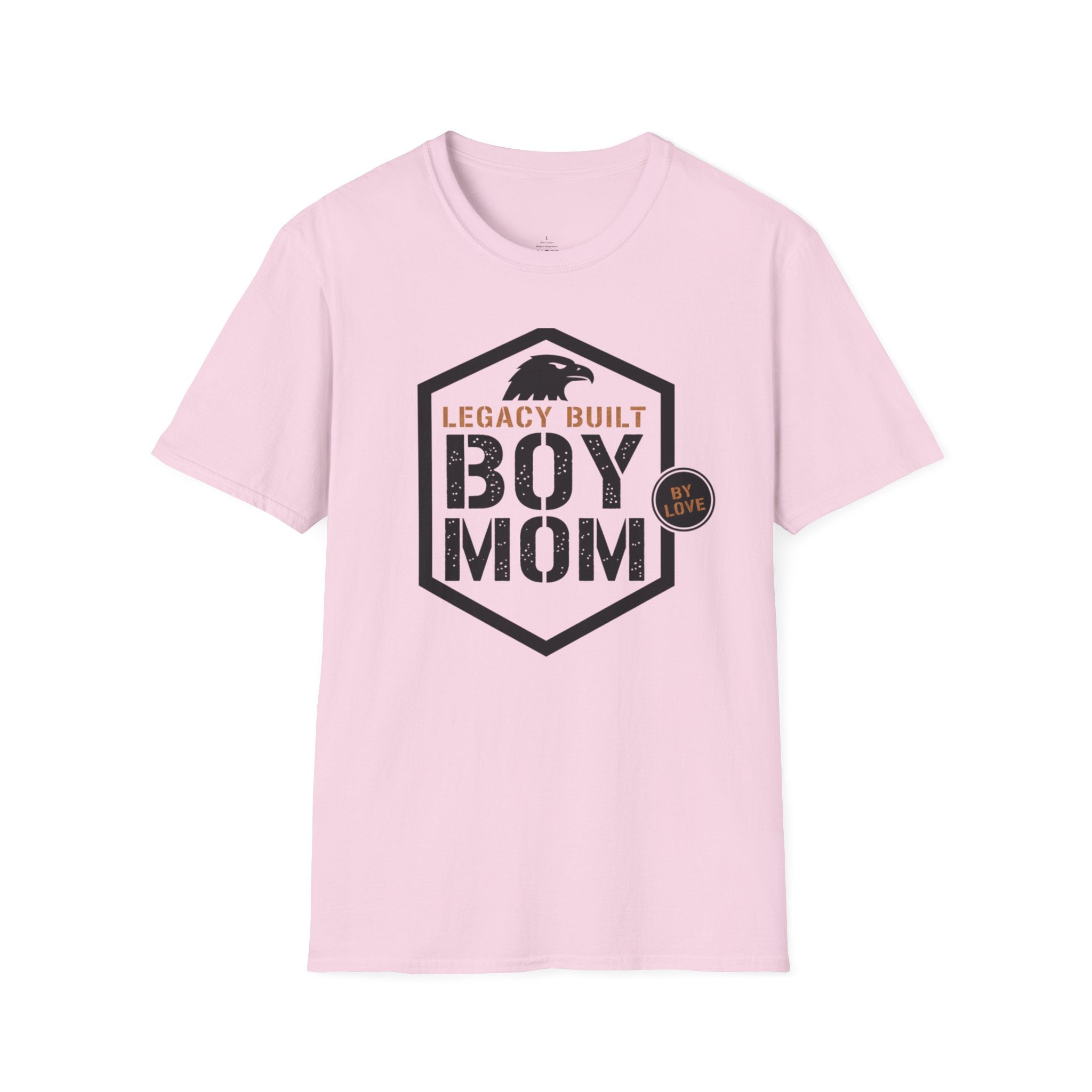 MOM Legacy Built Boy MOM T-Shirt