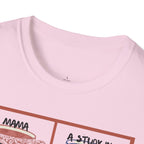 MOM MAMA A Study in Coffee and Vigilance T-Shirt