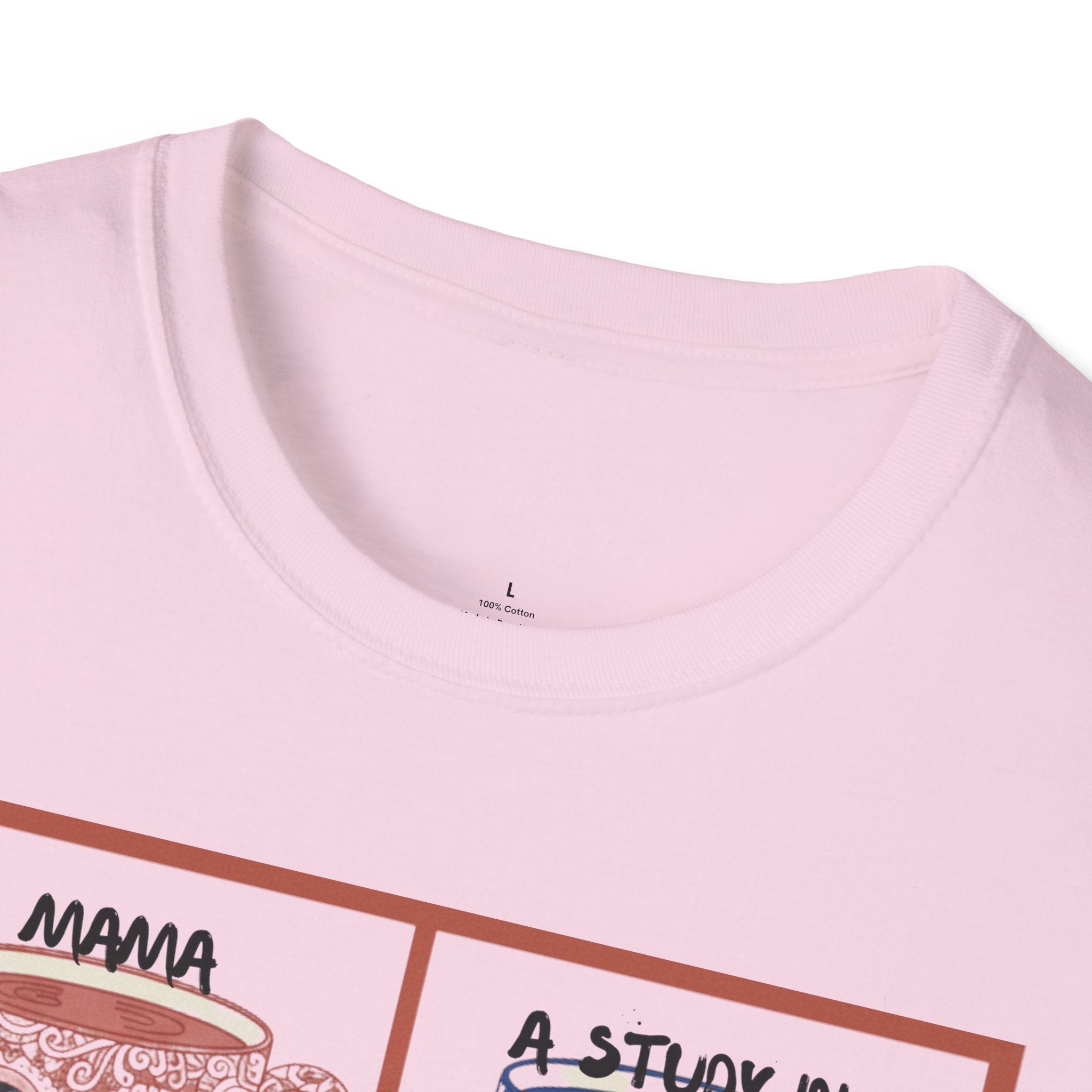 MOM MAMA A Study in Coffee and Vigilance T-Shirt