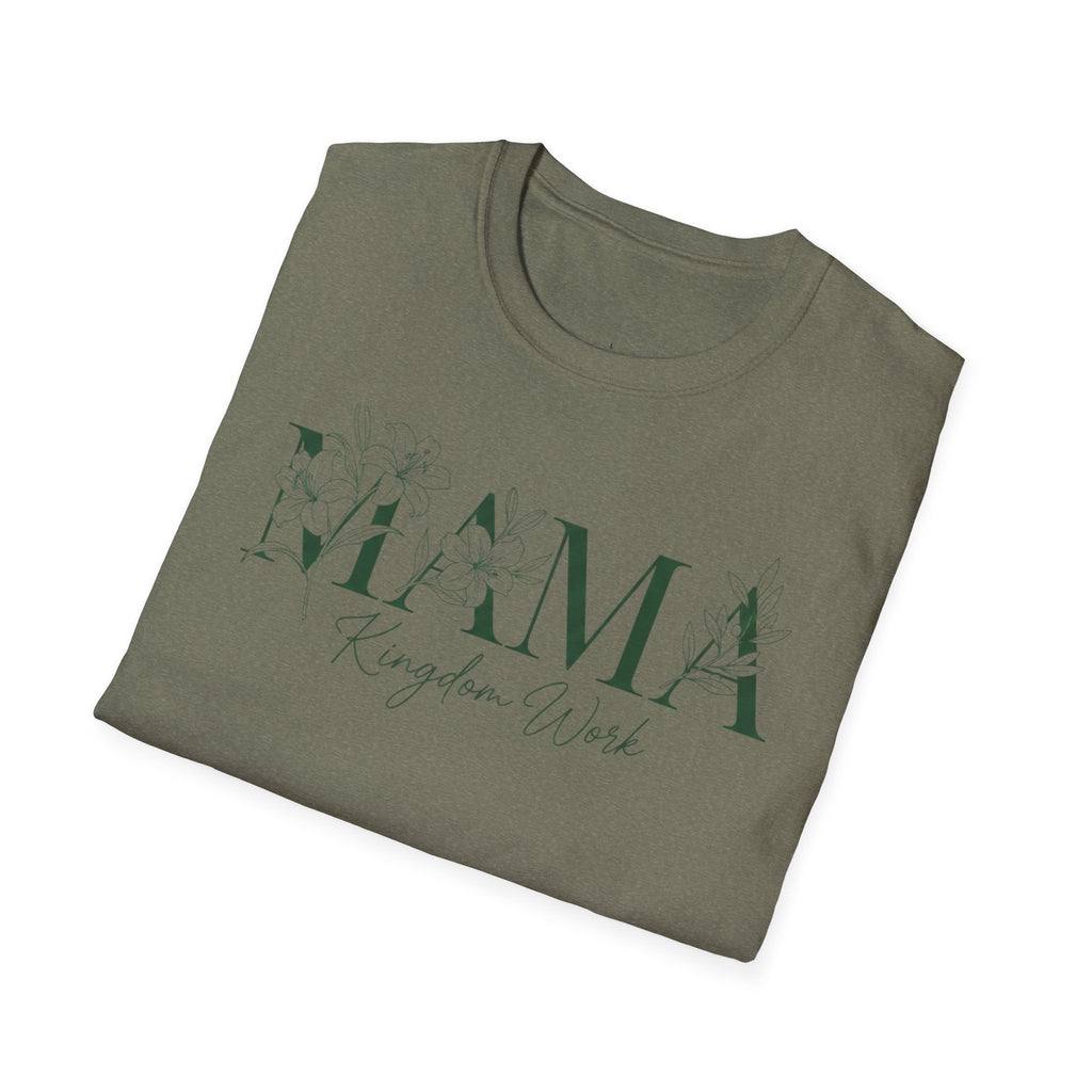 MOM MAMA Kingdom Work T-Shirt (2)