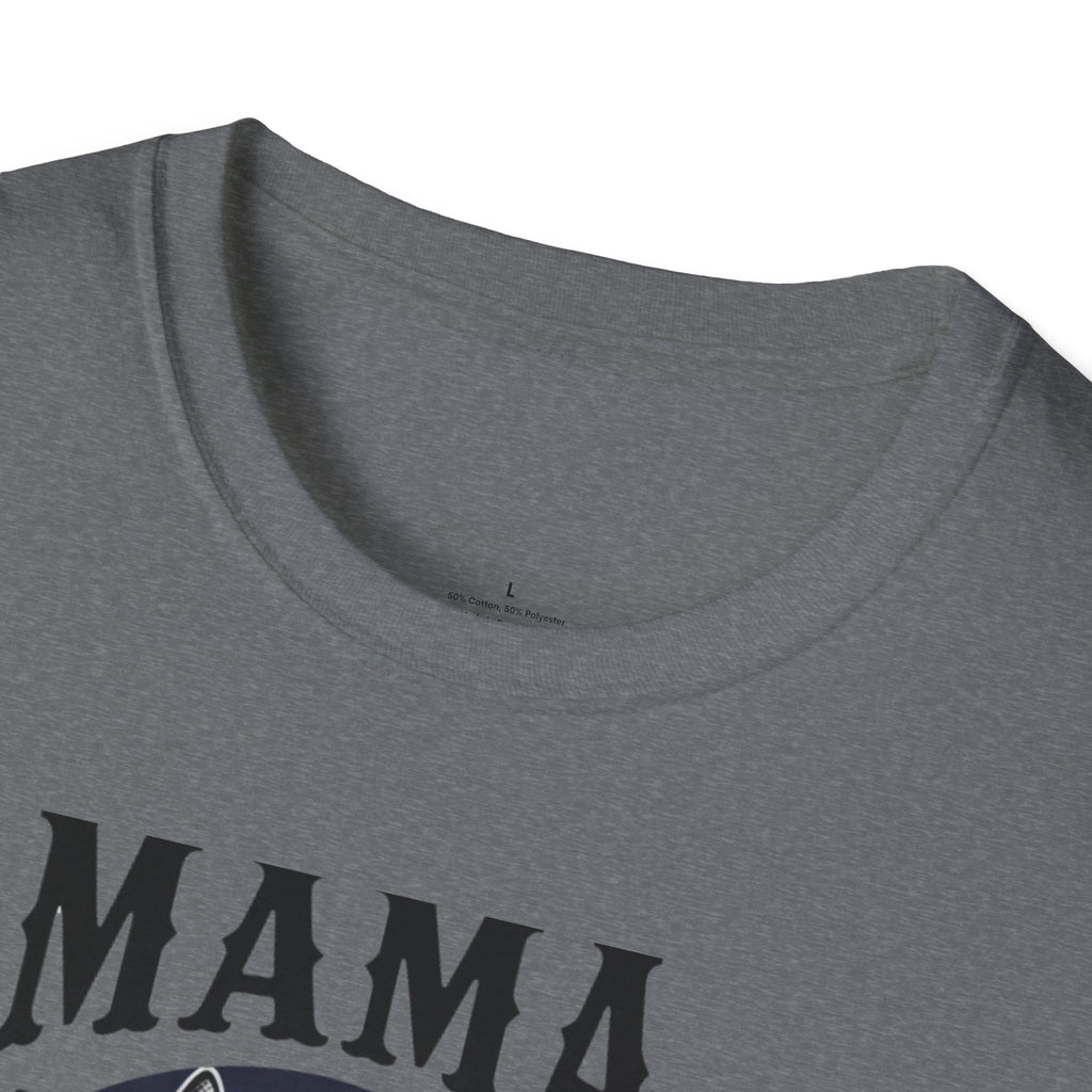 MOM Wild West Whiskers Dark MAMA T-Shirt