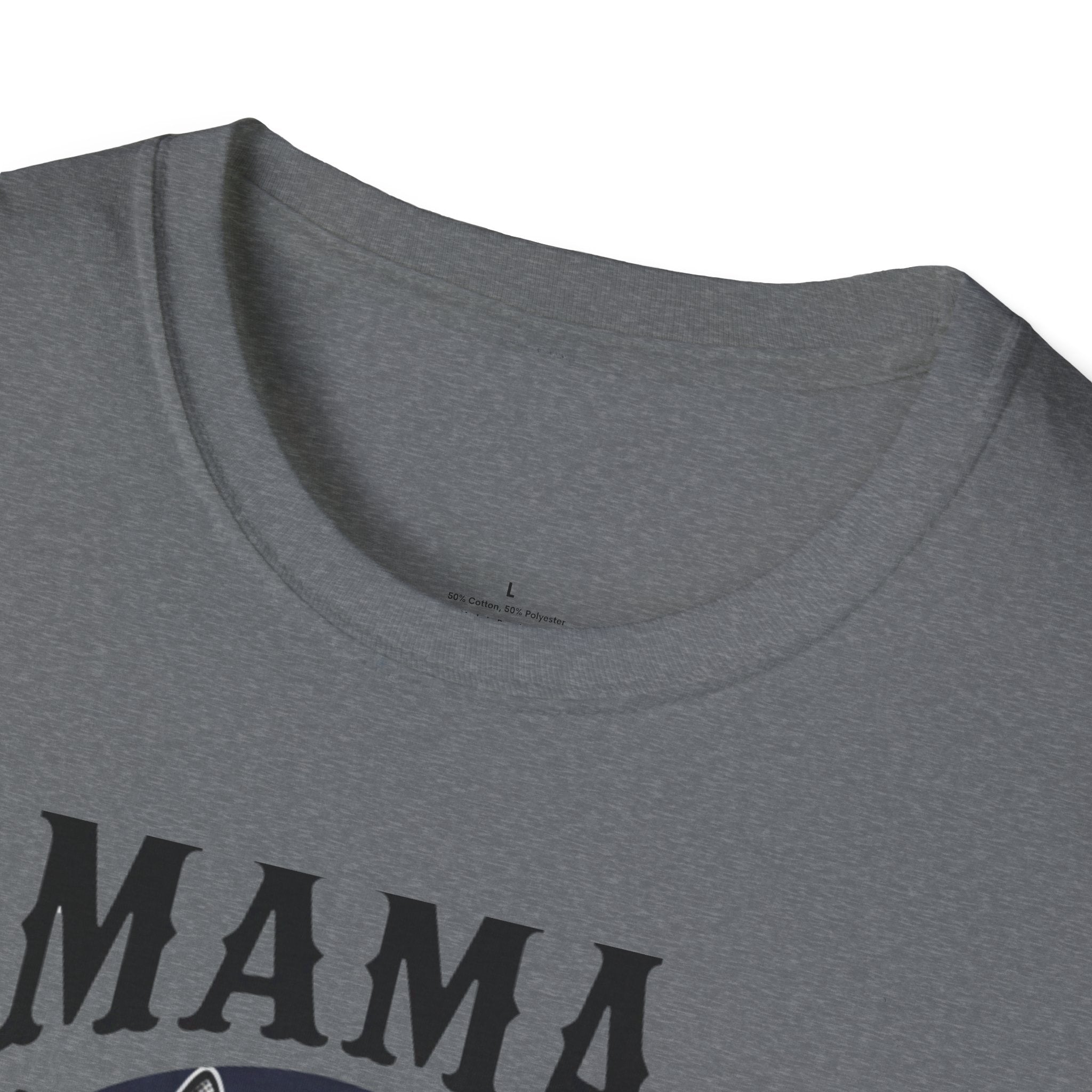 MOM Wild West Whiskers Dark MAMA T-Shirt