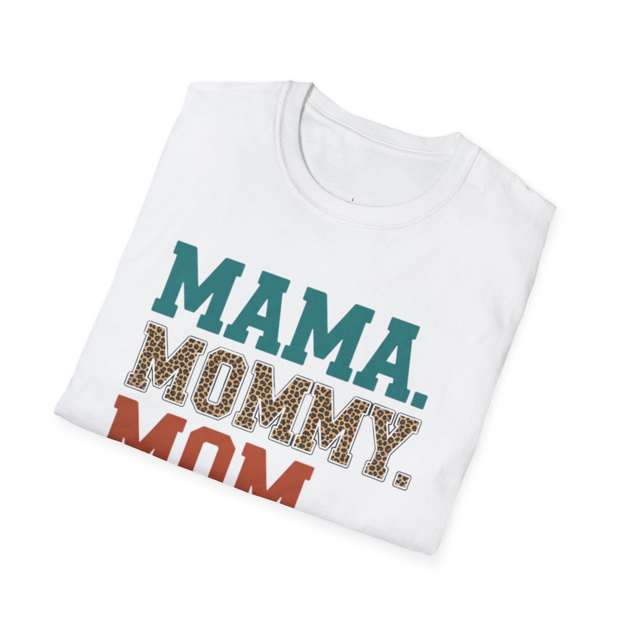 MOM Mama Mommy Mom Bruh T-Shirt