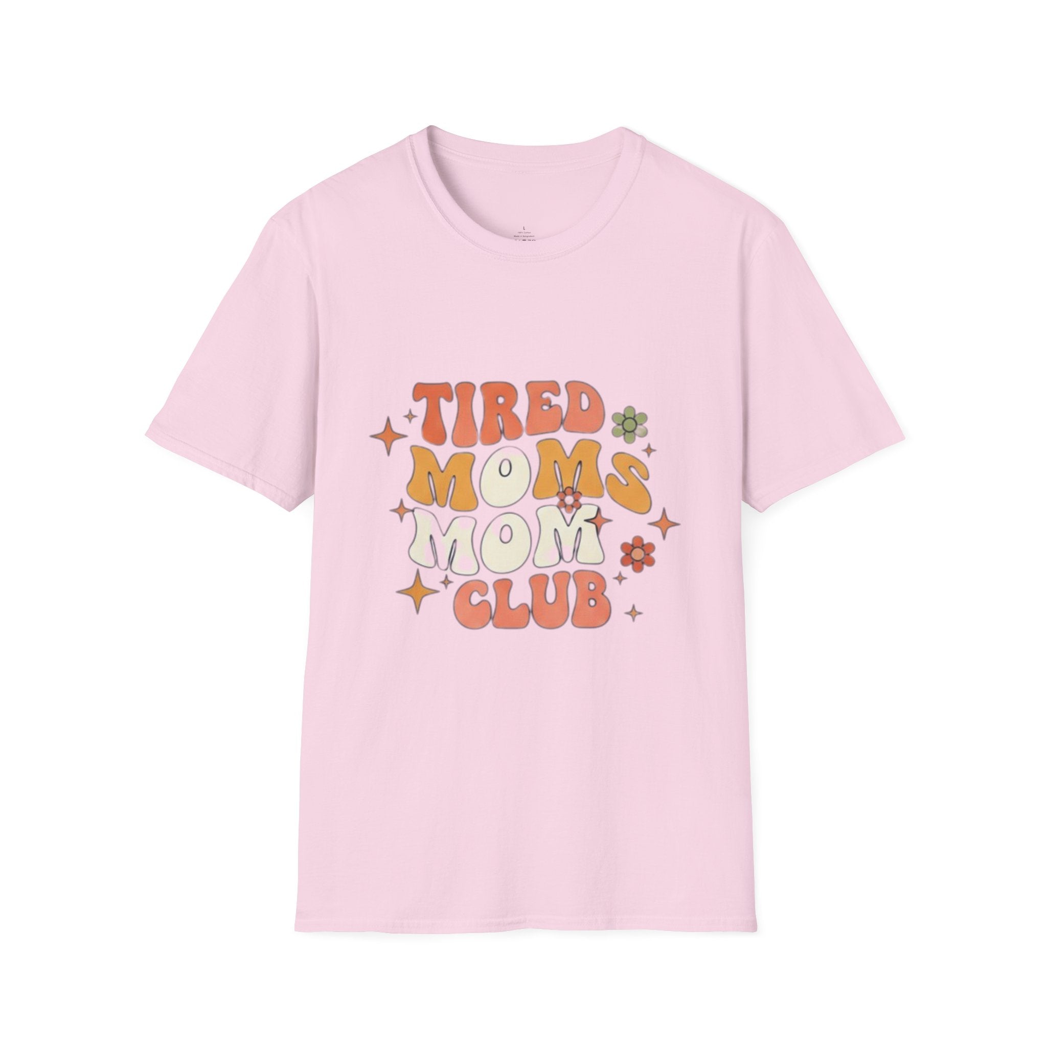 MOM Tired Moms Mom Club T-Shirt