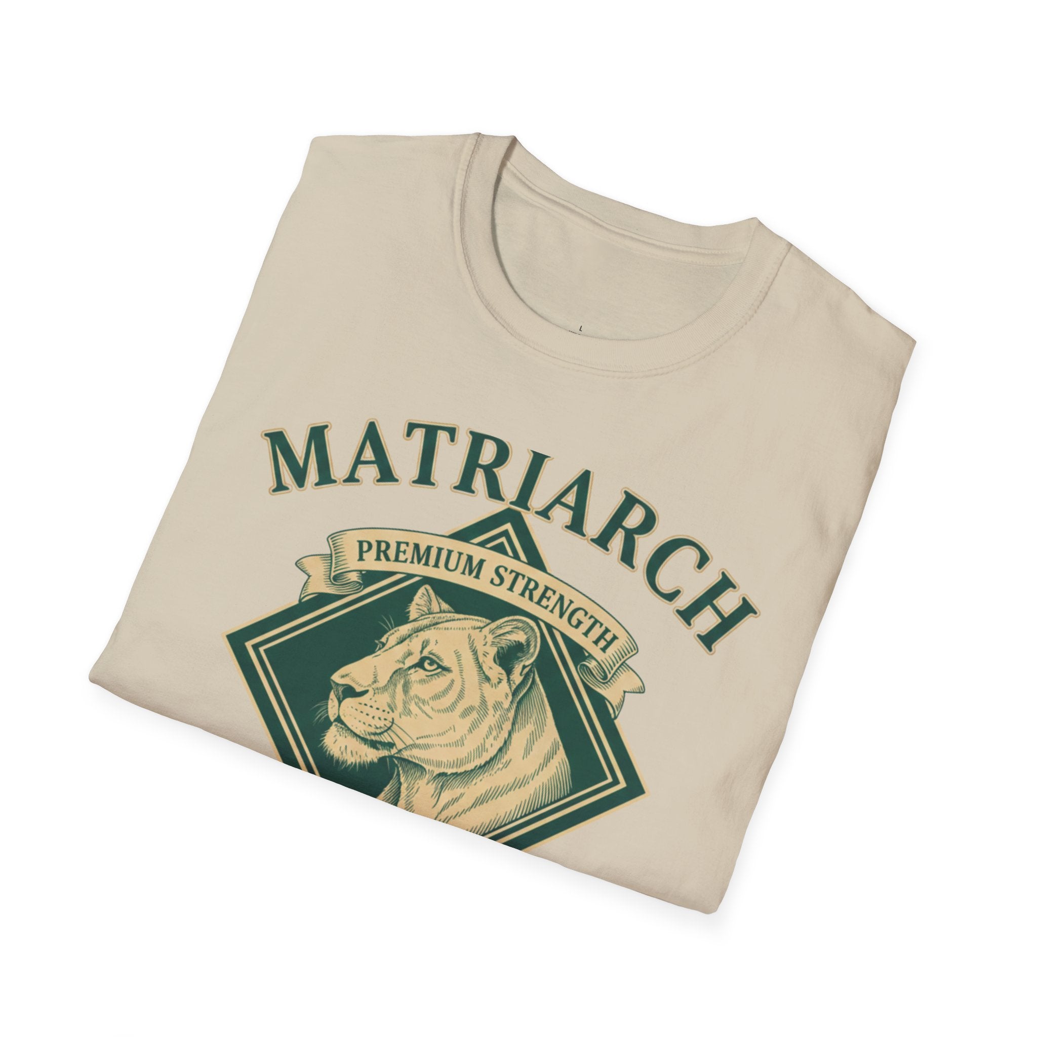 MOM Matriarch Premium Strength Protector of the Tribe T-Shirt