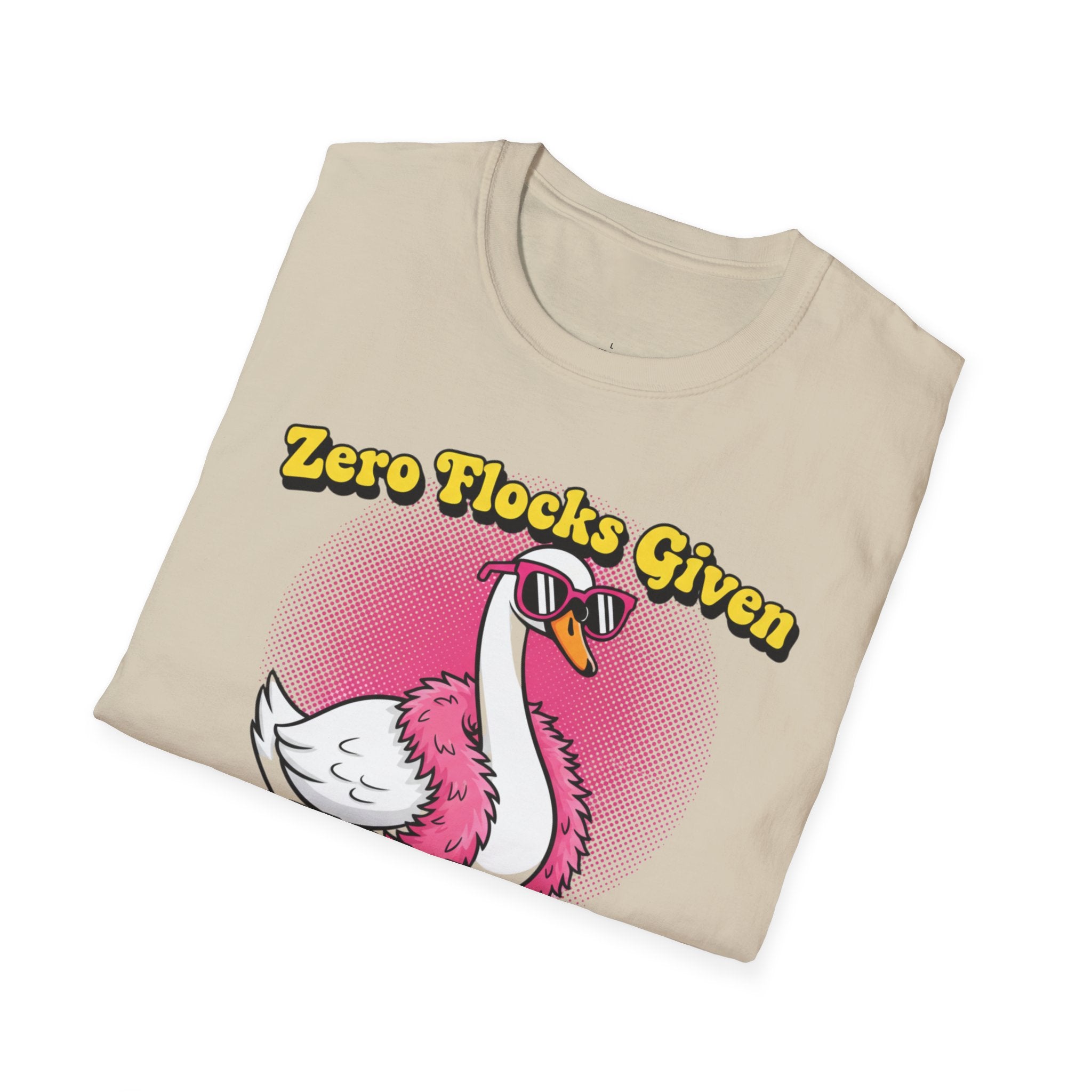 MOM Zero Flocks Given MAMA Mode T-Shirt