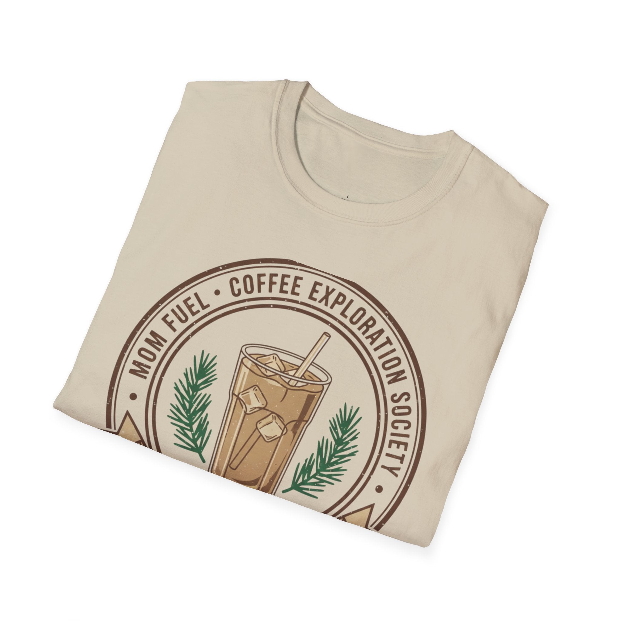 MOM Fuel Coffee Exp Society T-Shirt